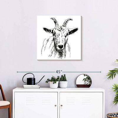 Crowle Horned Goat