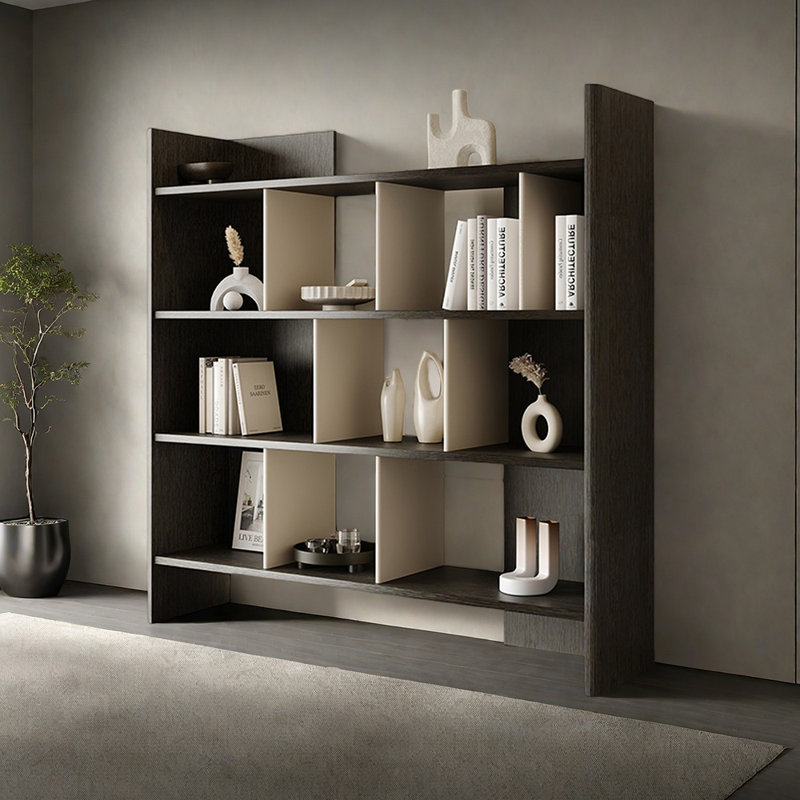 Bibliothèque de style luxe