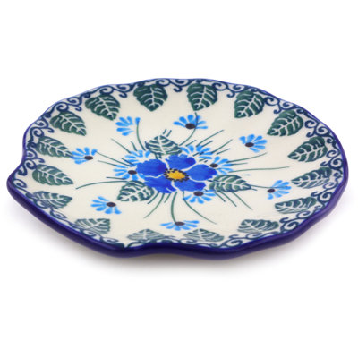 The Holiday Aisle® Rousey Stoneware Tea Bag Plate