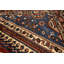 Tapis semi-antique rouille 11 x 13