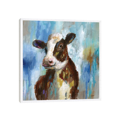 Spring Calf 1 Piece Painting on Canvas