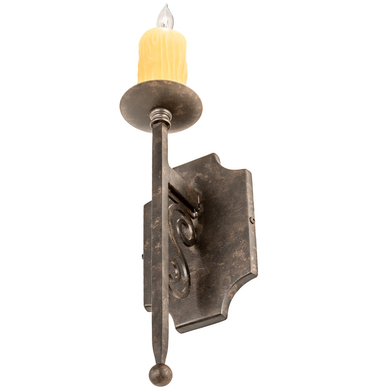 Applique murale de 5 po de largeur Toscano