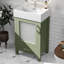 20" Bathroom Vanity Cabinet With Ceramic Sink And Storage Cabinet-1447264285