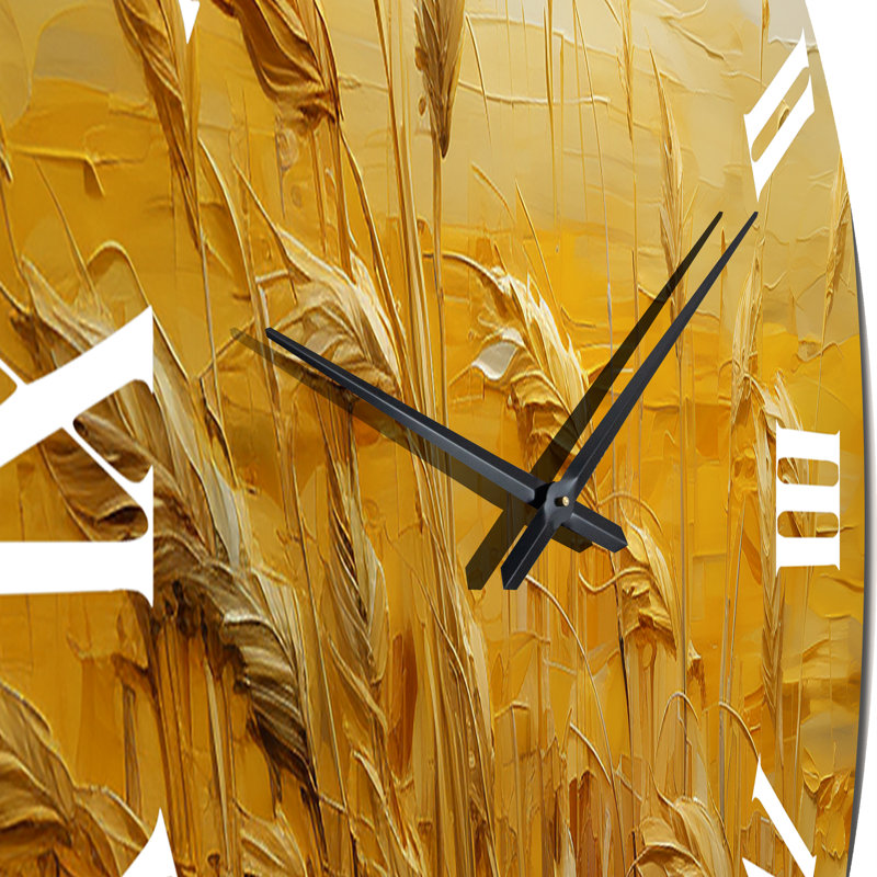 Kamouri - Horloge murale paysage abstrait, Grand
