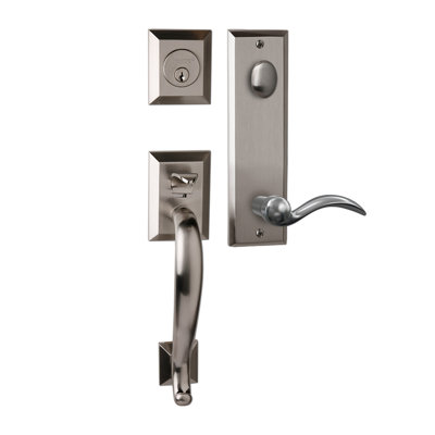 Bravura 913-909 Active Savannah Handleset with Columbus Lever in Oil Rubbed Bronze - R