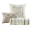 Ensemble de literie pour grand lit, capitonné en polyester, style maison moderne
