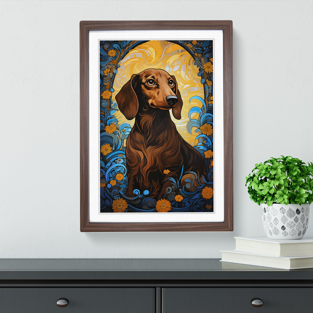 Single Picture Frame Print on Wood