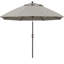 Parasol de patio en oléfine 9 pi 9 pi-681813159