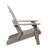 Henninger Plastic Folding Adirondack Chair-957345615