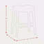 Tabouret de bar 30 po