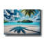  «Paradise Beach 7» par Rey Klimt, art mural sur toile, 26 po x 18 po-132145256