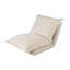 Chaise de plancher convertible polyvalente, multi-positions, support lombaire, mobilier portable, de la chaise à la mousse haute densité, matériau facile à nettoyer