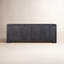 Shevall Sideboard-Carved Black Mango