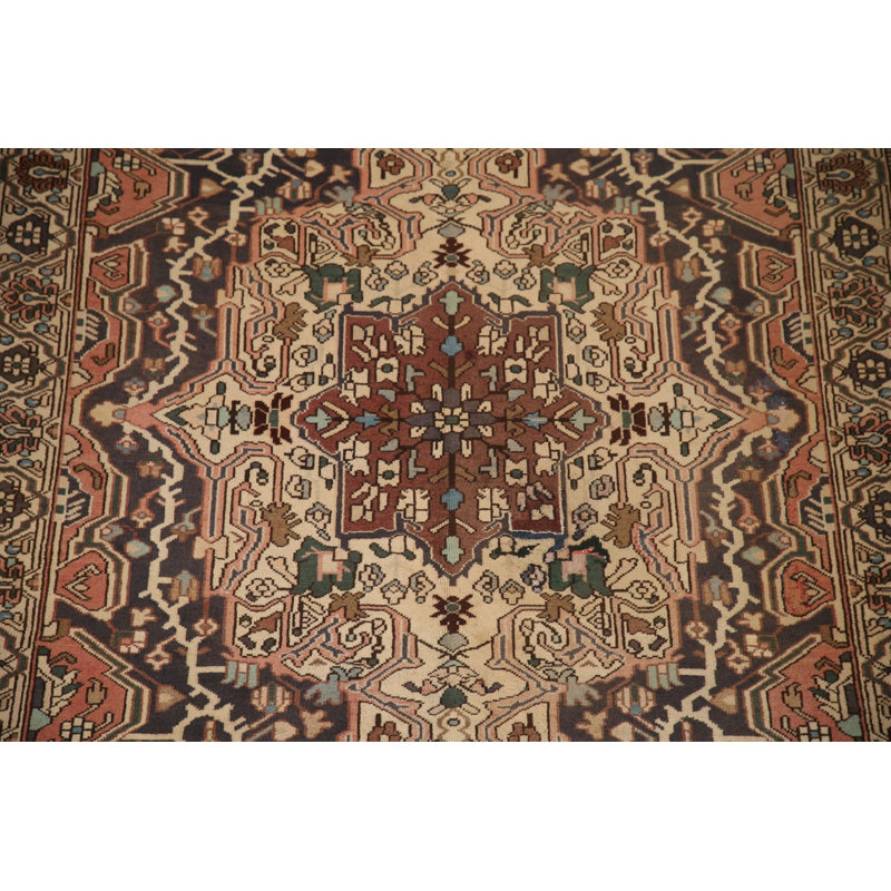 Handmade Wool   Area Rug 6x10