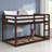 Gaston Espresso Finish  Loft Bed
