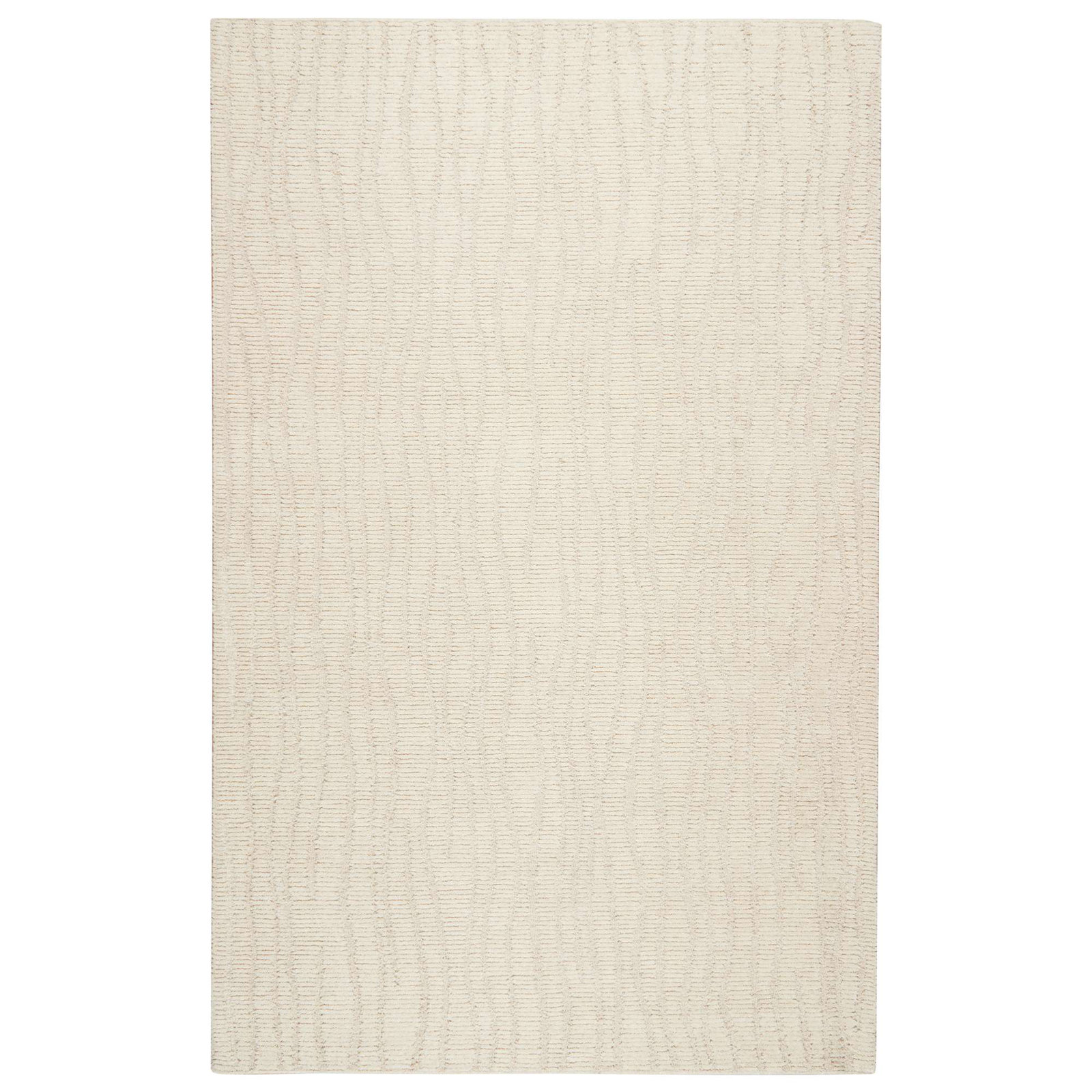 Noland Waves Hand-Tufted Abstract Rug, Rectangle 5' x 8'