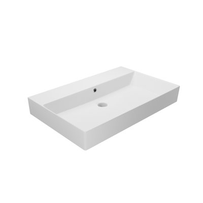 27.6'' L Bathroom Sink