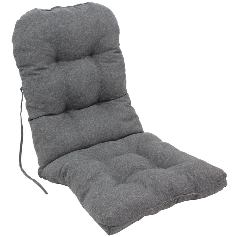 Indoor/Outdoor Seat/Back Cushion, Shadowstone