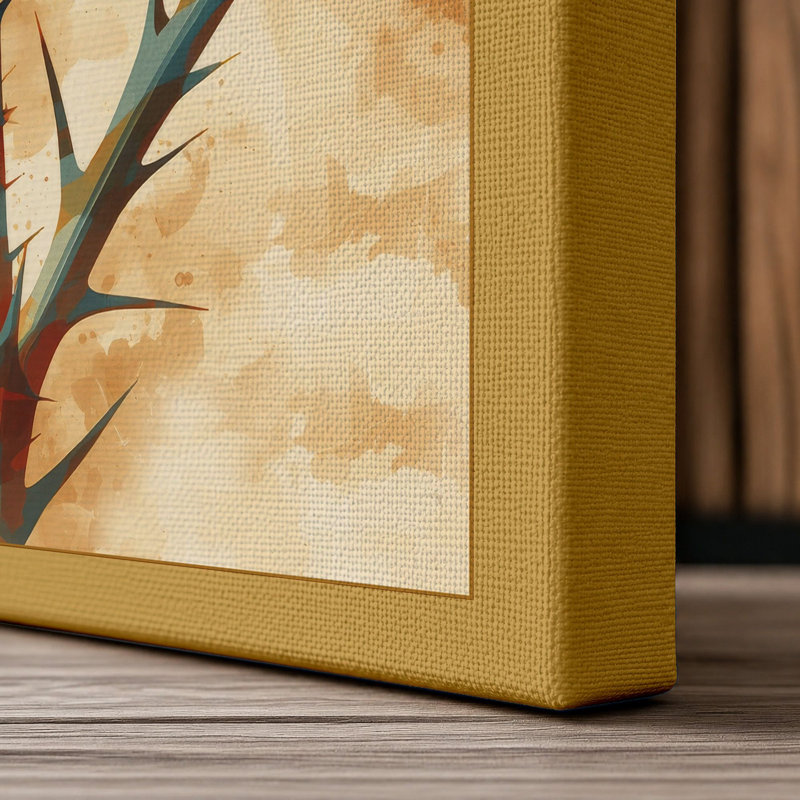Print, 24x16 - 61.0 x 40.6 cm, Ochre Border