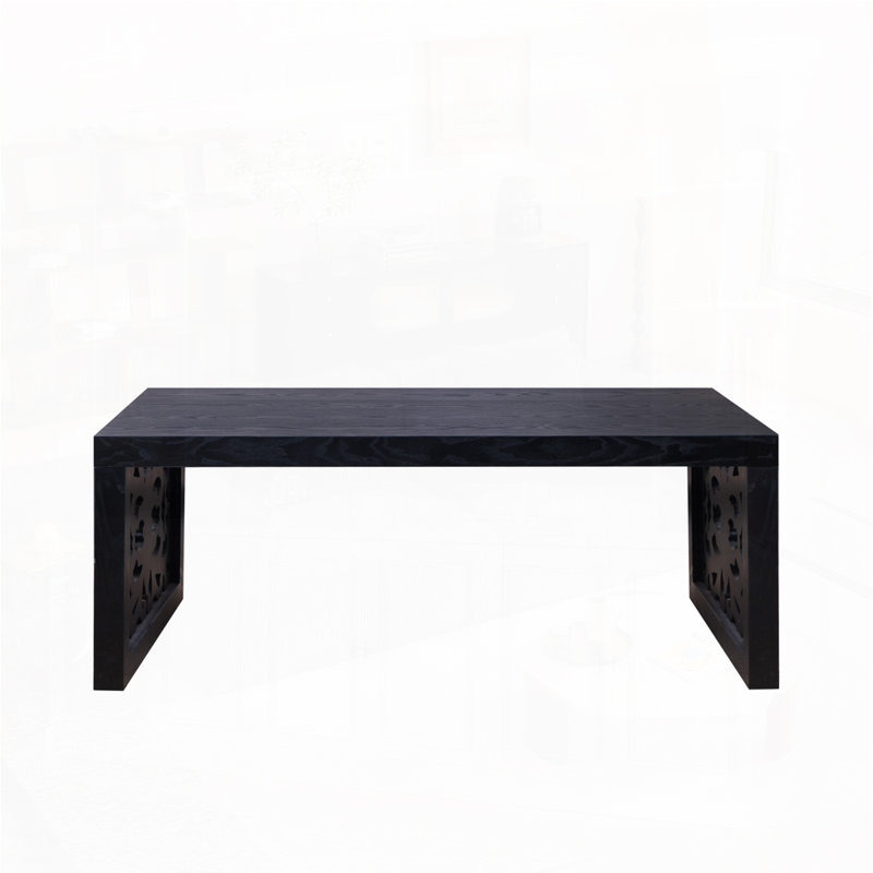 Table basse 47,2 po, Noir