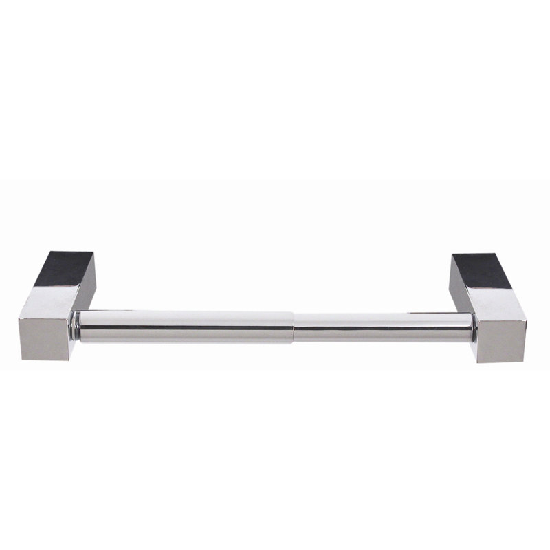 SPA 2 Wall Mounted Toilet Paper Holder, Polished Chrome