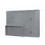 Grand lit escamotable mural avec placard-2070928057