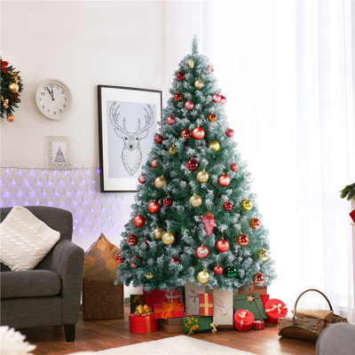Künstlicher Weihnachtsbaum 183 cm Grün