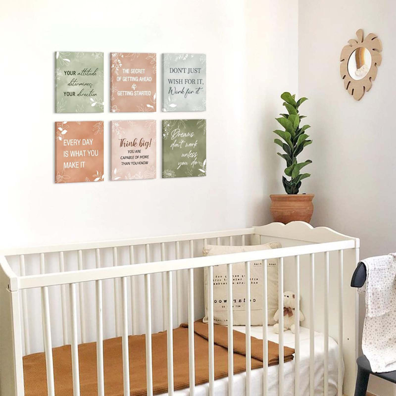 6 Piece Wrapped Canvas Print
