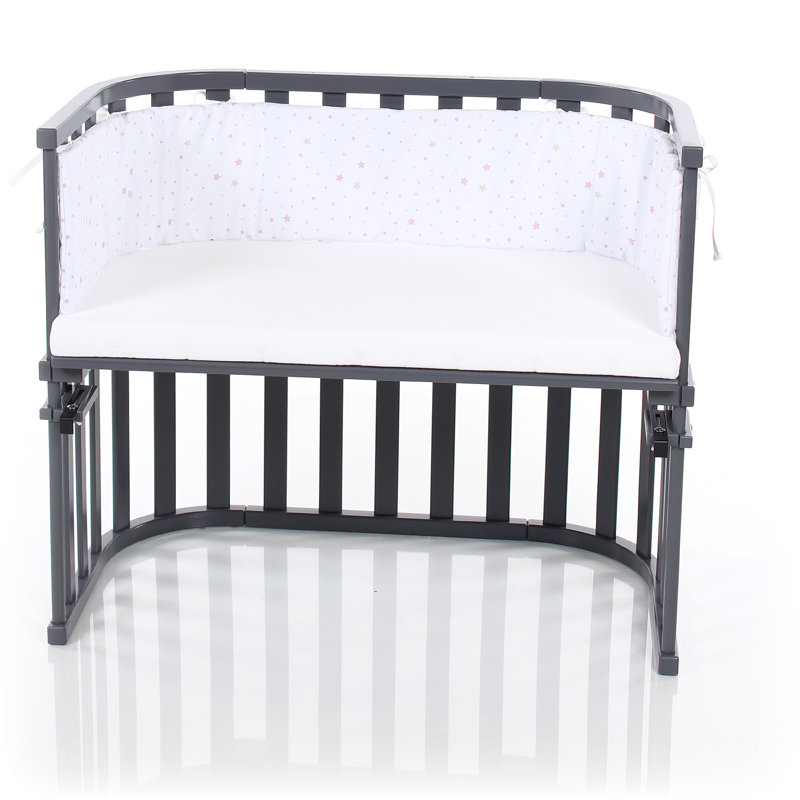Bedside Cot, Grey