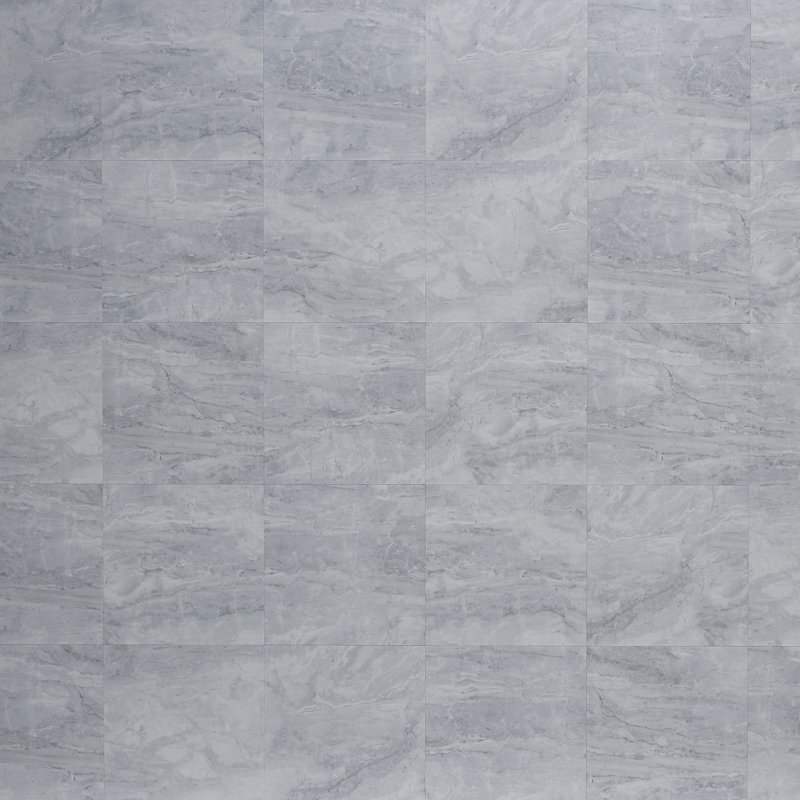 ADURA Flex with Microban® Vienna 18" x 18" x 2.5mm Luxury Vinyl Tile, Gray/Blue Quartz 