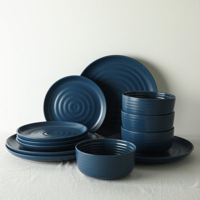 Earth & Clay Ion Dinnerware Set Stoneware