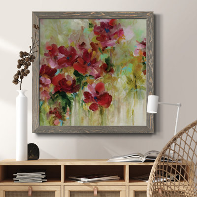 «Happy Fall», art textuel sur toile