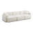 Tov Furniture Travie Sand Upcycled Linen Modular Sofa