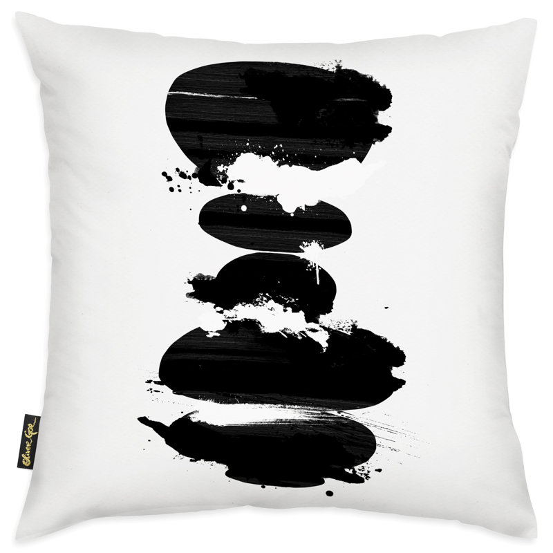 Housse et insert de coussin décoratif Abstract