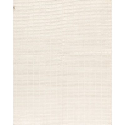 Striped Area Rug in Ivory