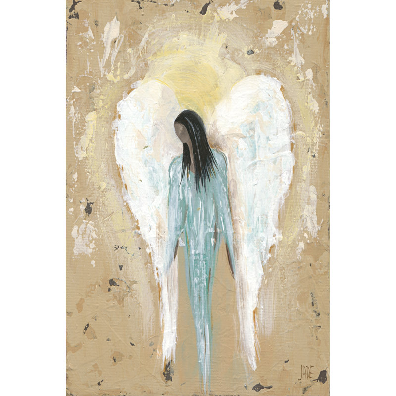 Safe Haven I by Jade Reynolds - Wrapped Canvas Painting, 46cm H x 30cm W x 3.8cm D