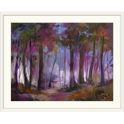 «Love Grove» par Aniesa, reproduction d'art