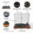 Portable 2 - Speed Turntable Decorative Record Player with Bluetooth-60037596