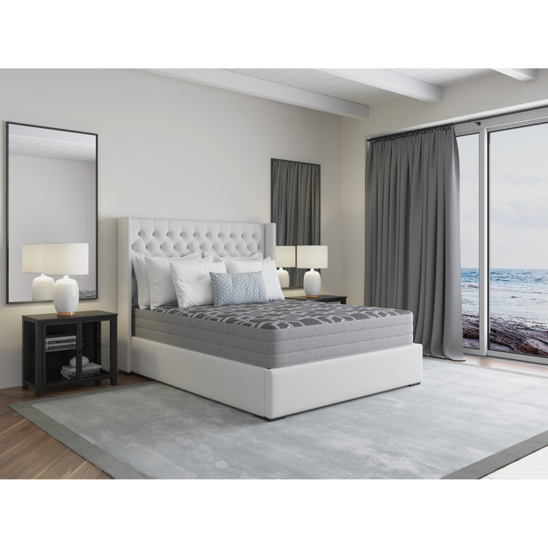 Matelas simple TG avec mousse lisse de 10 po, sommeil ferme et plus frais, 10", Extra-long Twin
