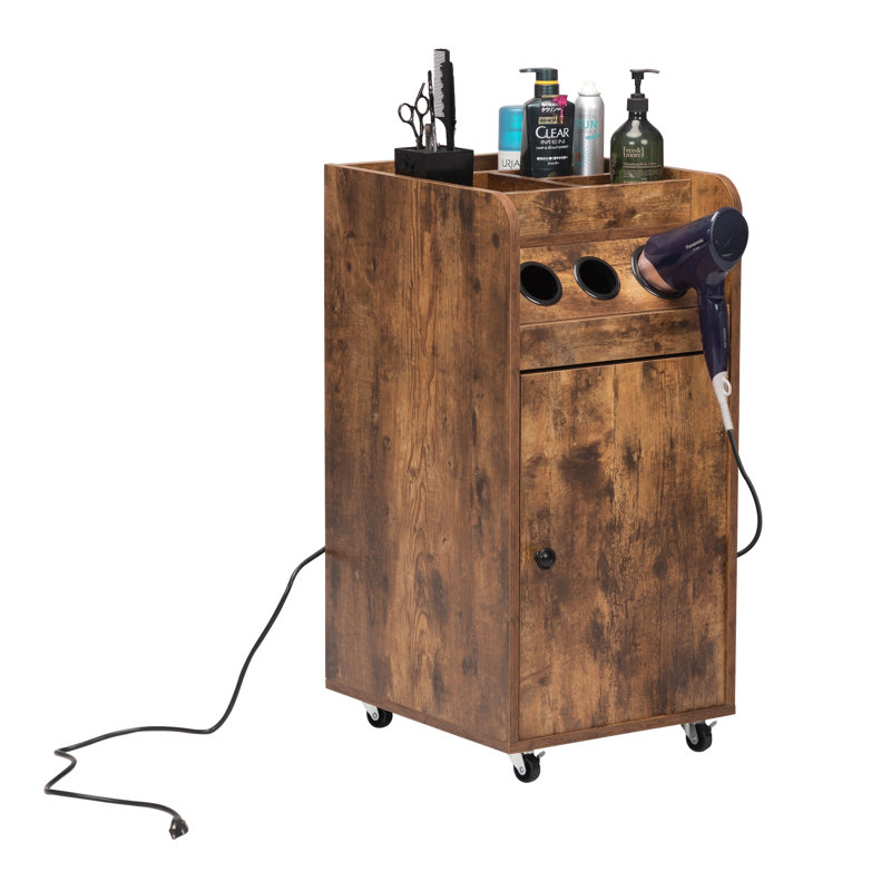 Chariot de rangement Dishad