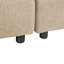Canapé modulaire Firida beige