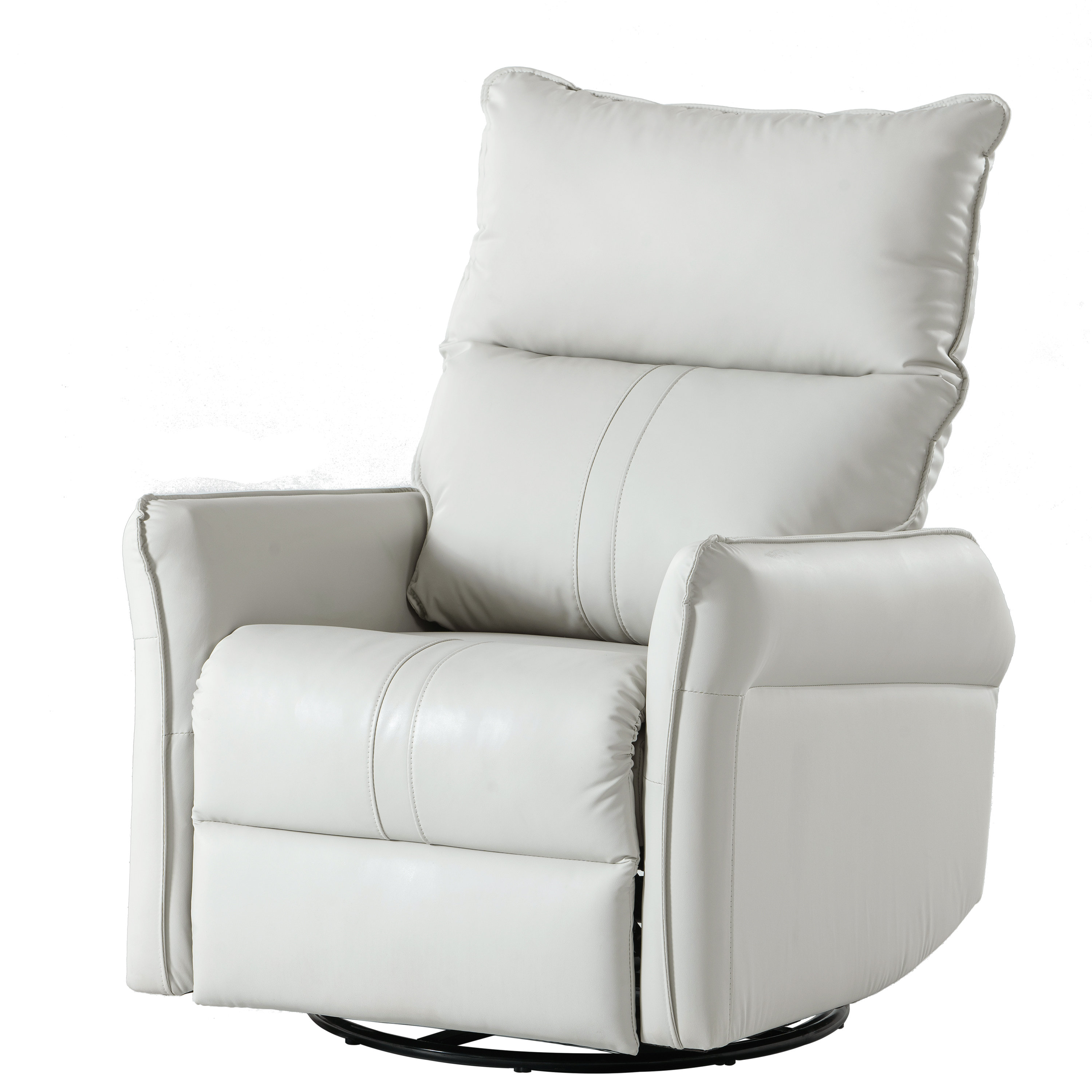 Latitude Run® Rocking Recliner Chair,360° Swivel Rocking Chair,Glider ...