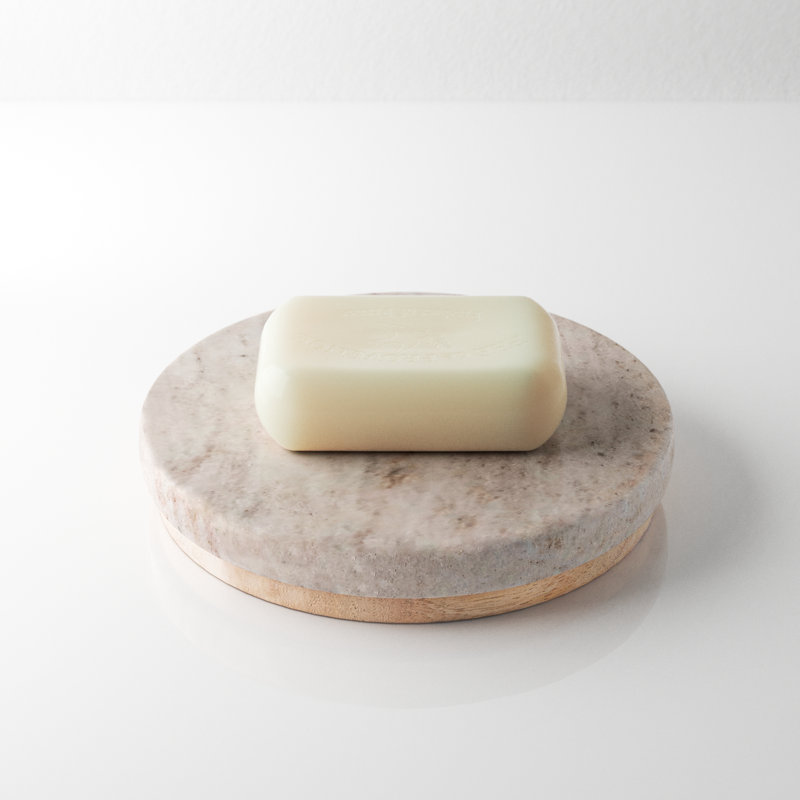 Vesuvio Marble Soap Dish