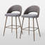 Tabouret de bar 29,72 po Cashan (ensemble de 2)-1093859918