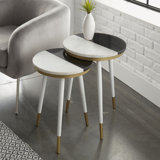 Vallejo Marble Top Nesting Tables