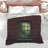 Brick Wall Window Comforter-129138771