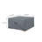 Argyri Heavy Duty Waterproof Outdoor Square Ottoman Deck Box Cover, Weather Proof Devoko Storage Bench Cover, Bryngar Furniture Cover-168496836-168496846