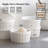 6-Piece Porcelain Ramekin Set, 6oz Ribbed Baking Dishes-115683005-115683006