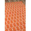 Tapis orange Yepez-2106381064