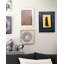 Bora Bora Framed Wall Art In Taupe Snail Shell
